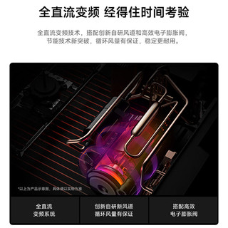 MIJIA 米家 巨省电系列 N2A1 新一级能效 壁挂式空调