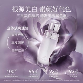 阿芙极光光感玫瑰美白淡斑水乳套装