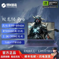 机械革命 蛟龙16 Pro 2025款电竞游戏笔记本电脑学生