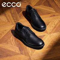 ecco S轻巧混合系列 男士德比鞋 52030401001
