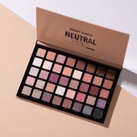 移动端：BEAUTY GLAZED 正品beauty glazed彩色眼影盘cos舞台妆化妆师专用多色系2026新款