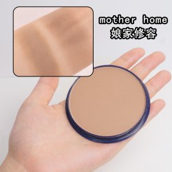 motherhome娘家单色大修容盘大娘鼻影粉04侧影化妆师高光脸颊阴影
