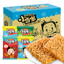 小当家 干脆面 4包 混合口味