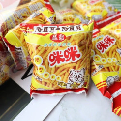 咪咪 虾味条 20g*10包+蟹味粒 20g*10包