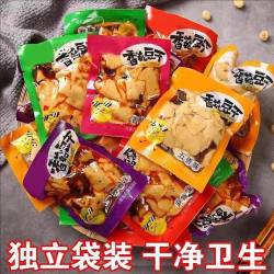 养中和 香菇豆干小零食独立包装豆腐干休闲辣条小吃解馋香辣批发好吃麻辣