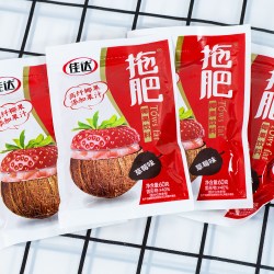 佳达 拖肥60g椰果肉儿时怀旧果冻饮料夏天椰果粒儿童节零食