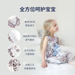 DOMIAMIA 婴儿分腿睡袋 排汗透气凉感