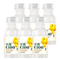 农夫山泉 柠檬味复合果汁饮料 250ml*6瓶