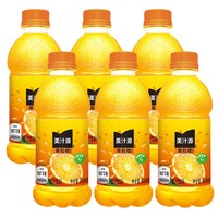 移动端：美汁源 果粒橙橙汁饮料 300ml*6瓶