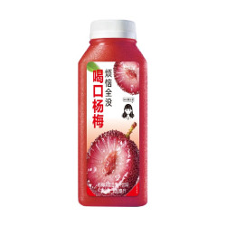 百乐洋 喝口杨梅 杨梅味复合果汁饮料300ml*1瓶