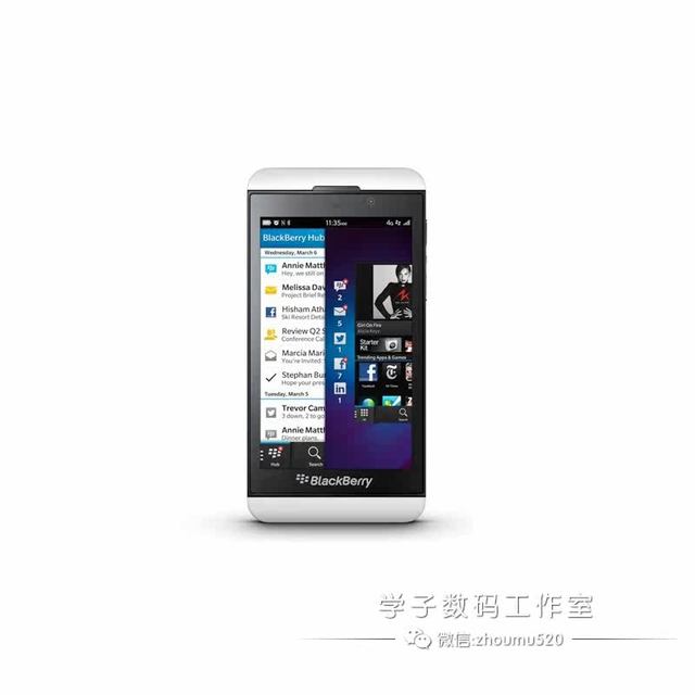 移动端：黑莓 KEYONE Z10三网通电信学生戒网瘾备用联通4G手机