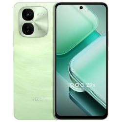 iQOO Z9x风羽青8+128护眼游戏学生手机6000mAH大电池全网通5G手机