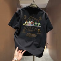 移动端:其他品牌 青少年男士短袖T恤 6218815039920