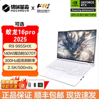 机械革命 极光X潮玩版蛟龙16ProRTX5060/5070Ti独显游戏笔记本电脑