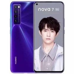 华为 nova 7 5G麒麟985全网通老人学生工作备用智能手机