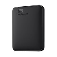 西部数据 WD） 6TB大容量移动硬盘 USB 3.2 Gen 1 2.5英寸