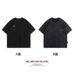 BJHG 男士双面穿短袖T恤 BJHG-50BDT779