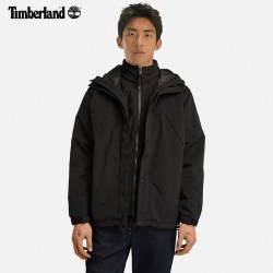 Timberland 男三合一外套冬保暖软壳内胆防风防水|A69F2