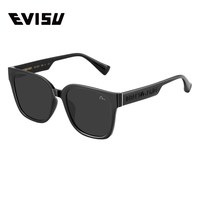 EVISU 经典街拍超轻TR太阳镜潮男板材墨镜