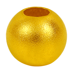 白静美珠宝 足金999硬金转运珠 3mm 单颗