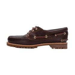 Timberland 51304 牛皮革防滑 三眼船鞋 37码