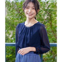 Tiaclasse 女士时尚雪纺衬衫 BLFTGM6102