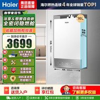 海尔 燃气热水器 JSG31-16KU3FPXCU1