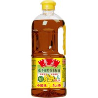 鲁花 低芥酸特香菜籽油 2L