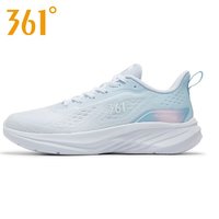 361° 582422208 透气网面轻便回弹 女式跑鞋