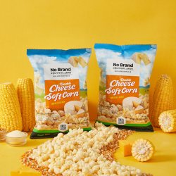 No Brand 诺倍得 芝士玉米卷 145g*2 韩国进口
