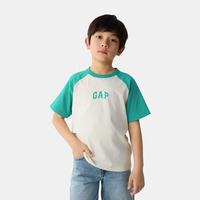 Gap 男女童春季款纯棉短袖T恤