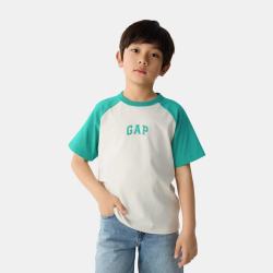 Gap 男女童春季款纯棉短袖T恤