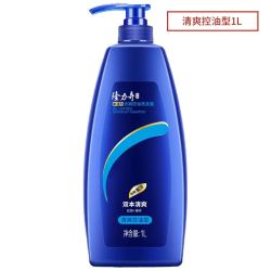隆力奇 蛇胆去屑洗发水清爽控油洗发露男女士通用洗头膏品牌家庭装