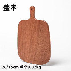 艾格辰 乌檀木整木砧板