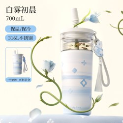 HAERS HGS-530-002-E 云染杯 700ml 白雾初晨