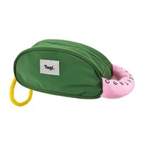 移动端：Tagi. 哈兜Callme收纳袋hotdog bag尼龙防水大容量小众化妆包便携