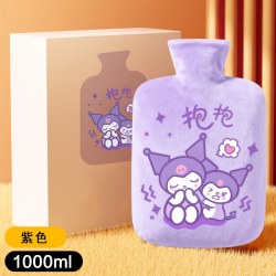 金班尼 YHRSD-001 热水袋 1000ml 防爆内胆 卡通可爱