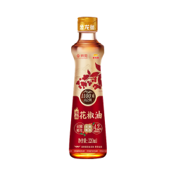京觅 金龙鱼爆麻花椒油 220ml