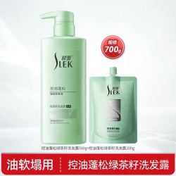 舒蕾 国货舒蕾控油蓬松去屑洗发水防断发保湿柔顺洗发露