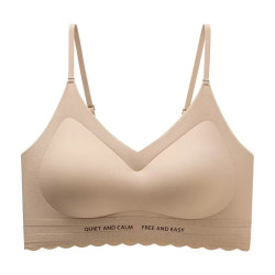 Glambody MAGIC NATURAL LINE 粉底肤隐形固定杯美背内衣 682386