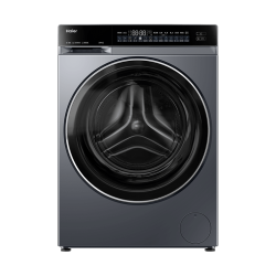 海尔 云溪4.0系列 XQG100-BLEG582HU1 滚筒洗衣机 10kg 极夜灰