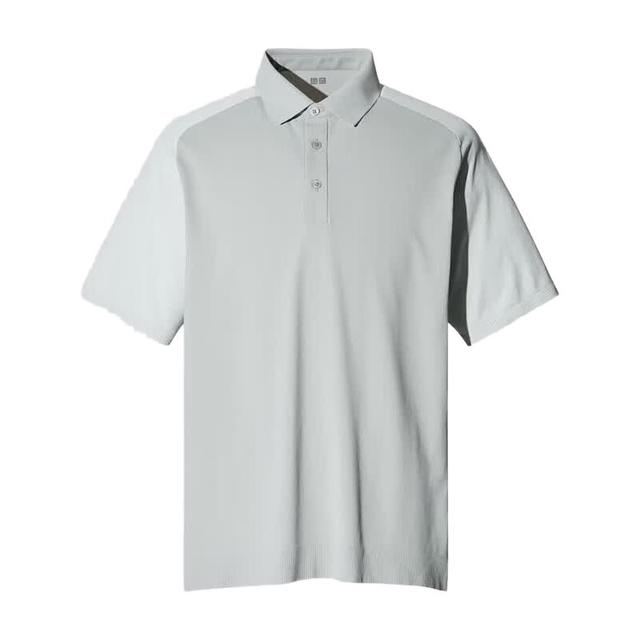 优衣库 489085 DRY-EX速干 POLO衫