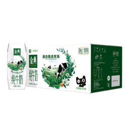 金典 3.6g蛋白纯牛奶250ml*24盒