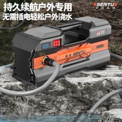 森途 充电式抽水泵 锂电农用灌溉机