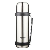 HAERS 保温壶户外不锈钢1.2L赠肩带