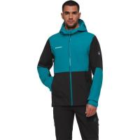 限新用户:MAMMUT 男士夹克 Linard Guide HS Hooded Jacket