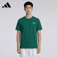 adidas 男款运动T恤 JF3217