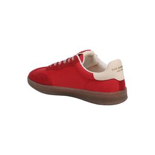 Sam Edelman TENNY 复古圆头薄底德训鞋 樱桃红 35.5/美码5.5M