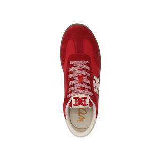 Sam Edelman TENNY 复古圆头薄底德训鞋 樱桃红 35.5/美码5.5M