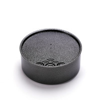 艾格辰 铸铁日式干泡茶盘